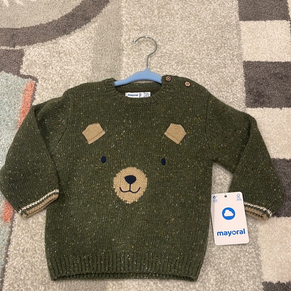 Boys sweater